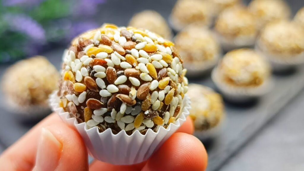 O bombă plină de vitamine, proteine și grăsimi sănătoase! Fără zahăr adăugat și fără făină, acesta este desertul sănătos pentru întreaga familie!