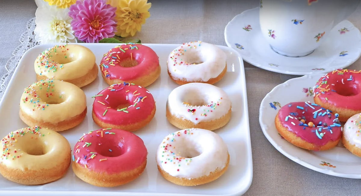 Gogoși coapte la cuptor: Mai sănătoase, mai frumoase și mai gustoase decât cele prăjite în ulei