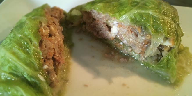 Chifteluțe din varză albă low carb