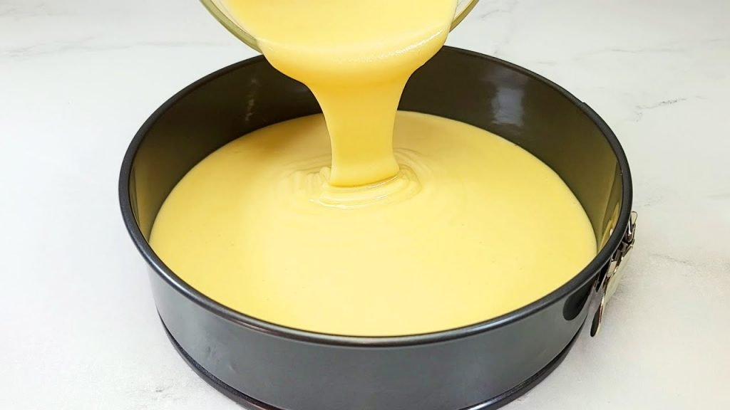 Prăjitură cu lapte în 1 minut! Amestecă toate ingredientele și coace. Doar 180 de calorii.