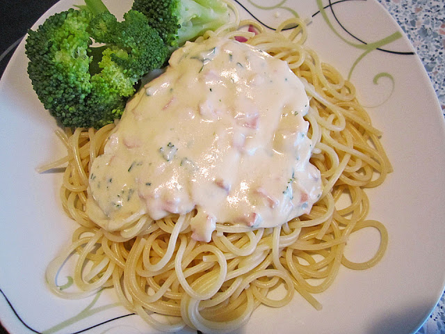 Paste cu broccoli și smântână