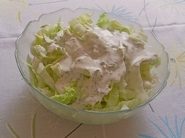 Dressing pentru salată