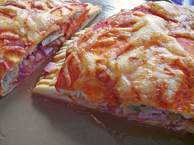 Calzone rapidă