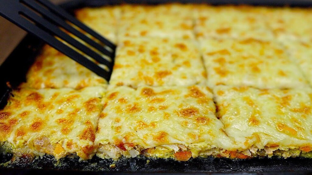 Doar 120 kcal pe felie, o mănânc la cină pentru a rămâne lejer și a nu mă plânge: este sănătoasă și foarte gustoasă!