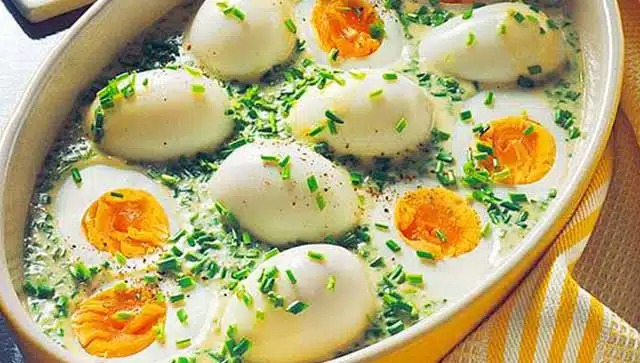 Ouă în sos de muștar – Rețetă care trebuia să fie făcută din nou