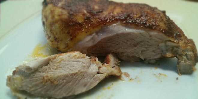 Pulpe de pui low carb, foarte fragede din cuptor, suculente și moi, cu piele crocantă