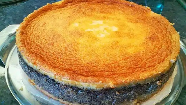 Rețetă de prăjitură cu smântână acră