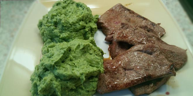 Piure de broccoli low carb (pur delicios)
