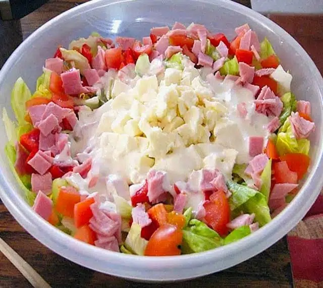Rețeta Chefsalat, gustarea perfectă!