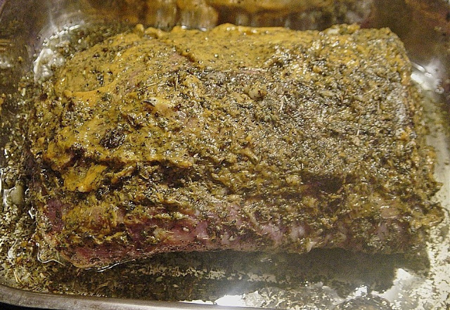 Ceafă de porc marinată