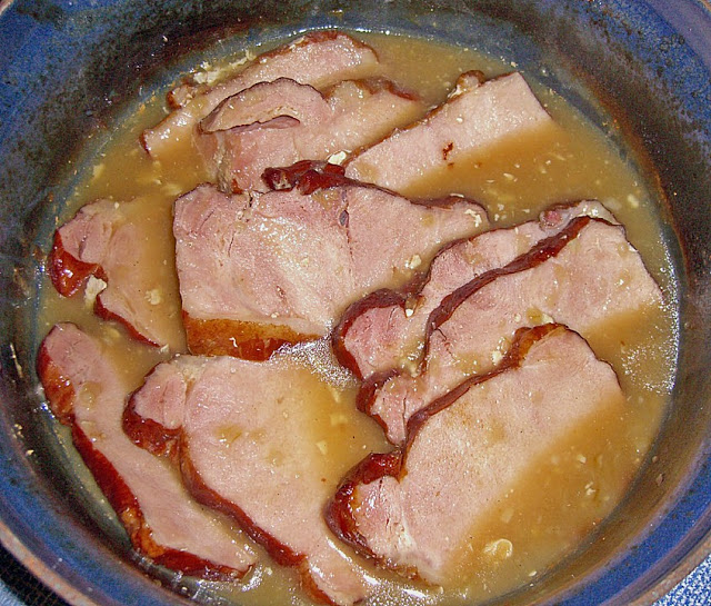 Friptura de Kasseler a bunicii