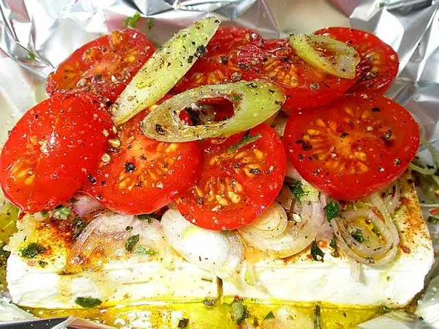 Rețetă de brânză de oaie la cuptor