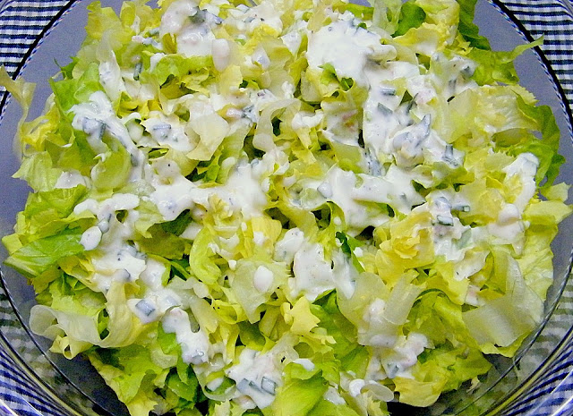 Dressing pentru salată de la bunica