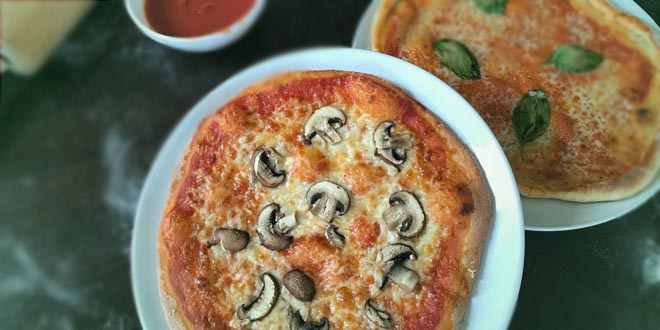 Aluat de pizza sărac în carbohidrați