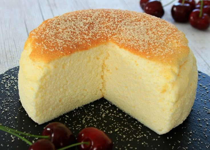 Prăjitură cu brânză „Zuckerwatte” cu doar 3 ingrediente rețetă