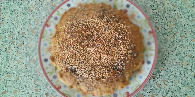 Pâine plată low carb