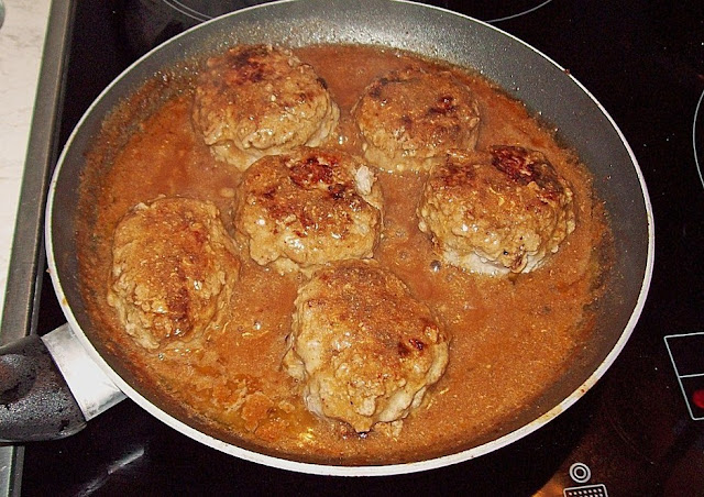 Chiftele ultra-rapide fără pâine