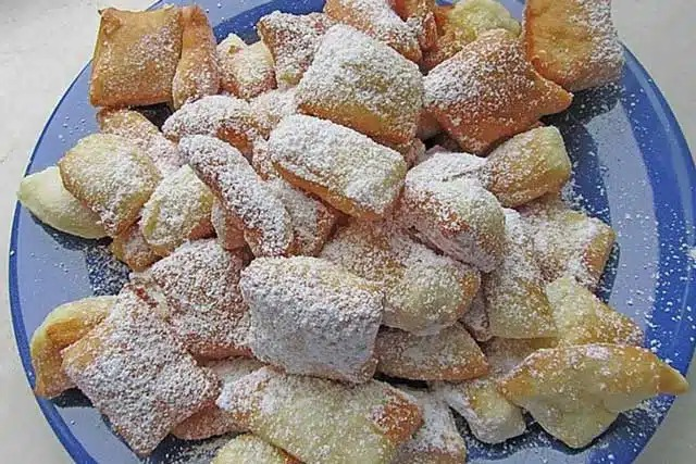 Rețetă de Kräppelchen, simplu și rapid!