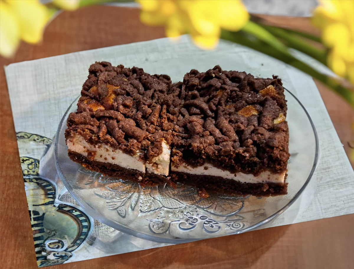 Excelent chec cu brânză de vaci răzuită Tvarožník după rețeta bunicii Stanka: Clasică testată