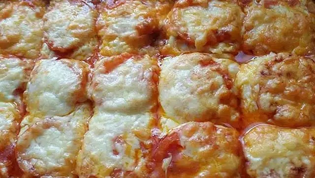 Rețetă de gratin cu piure de cartofi și carne tocată