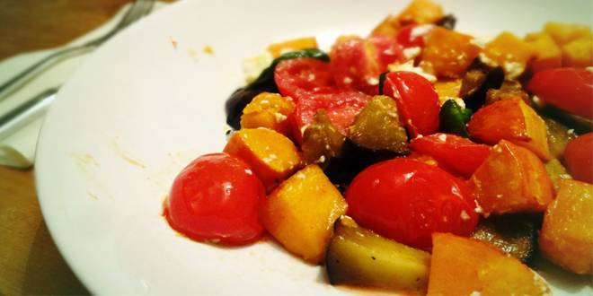 Tigaie de legume cu dovleac: Low Carb, delicios – și complet fără maioneză