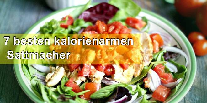 Top 7 alimente sățioase sărace în calorii
