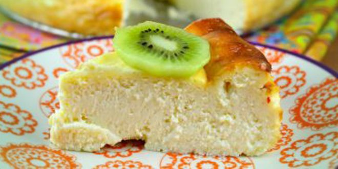 Cheesecake low carb cu blat