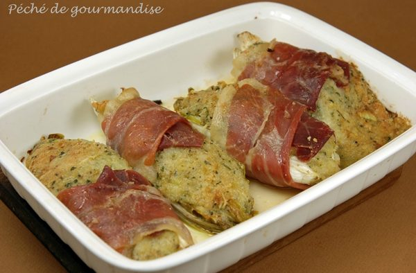 Andive umplută à la italiana
