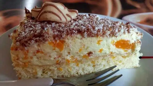 Mandarine în paradis Rețetă de prăjitură fulger