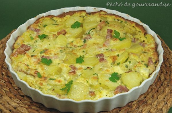 Tortilla savoyarde