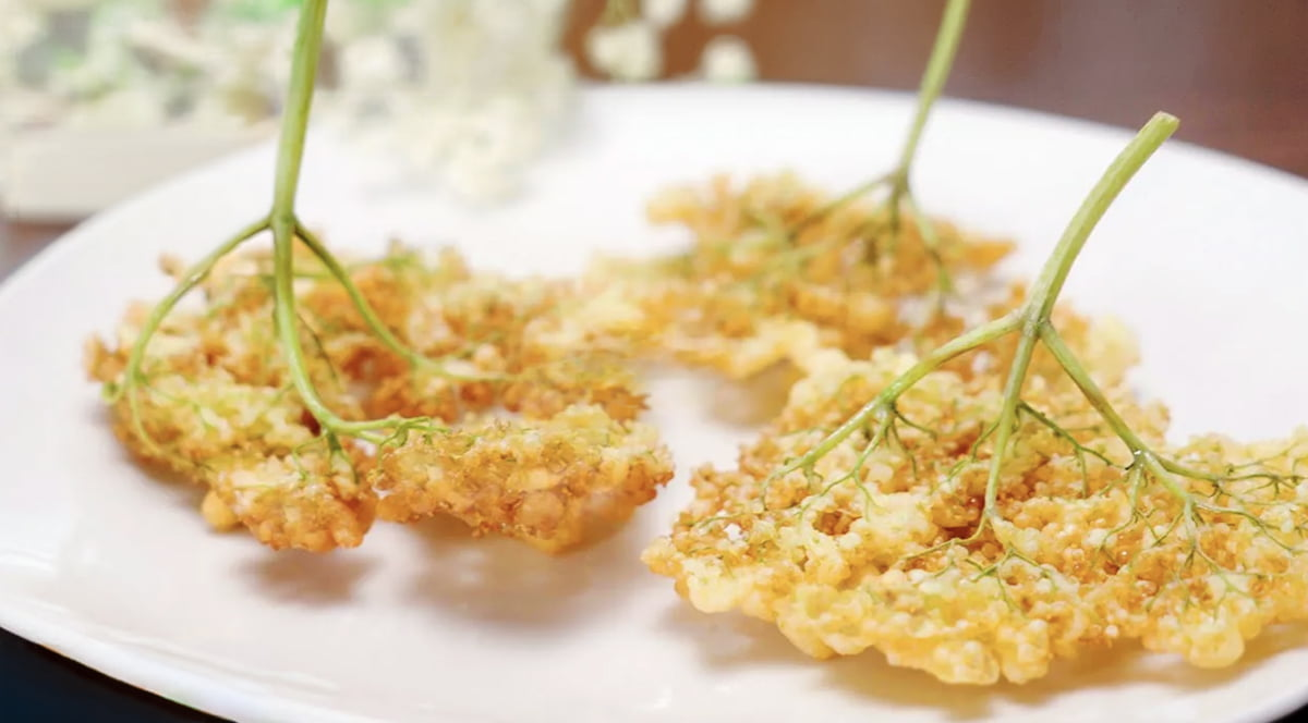 Flori de soc prăjite în aluat de vin: Această rețetă veche și excelentă a fost deja uitată