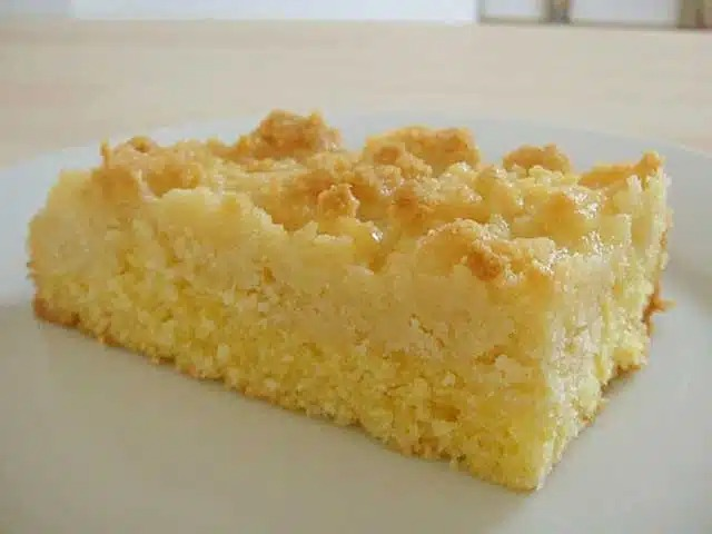 Rețetă de prăjitură cu streusel