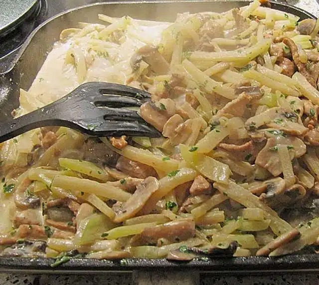 Rețetă de Schnitzel din gulie la tigaie, rapid și ușor de preparat