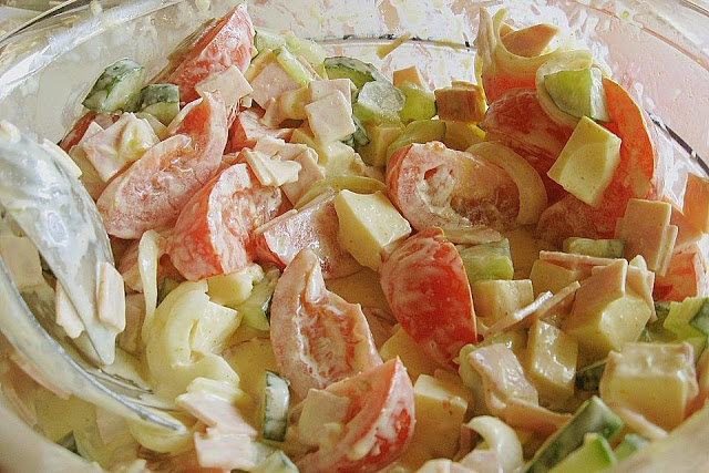 Salată de brânză