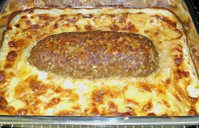 Chifteluțe cu cartofi în smântână rețetă