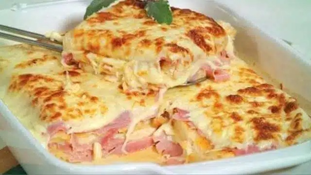 Rețetă de sandwich-lasagna în 15 minute