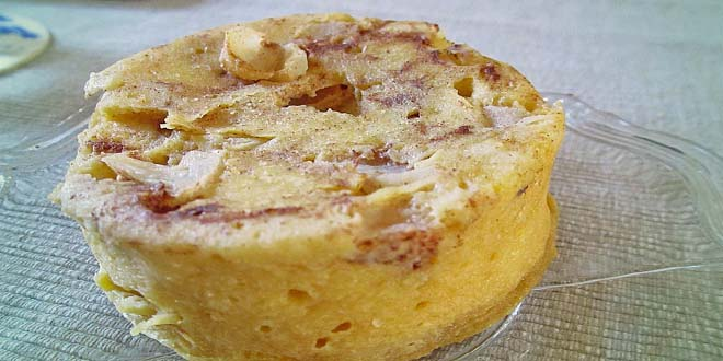 Prăjitură cu mere Low Carb Renas la cuptorul cu microunde