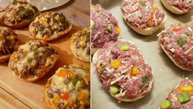 Rețetă Paprika-Chifle cu carne tocată