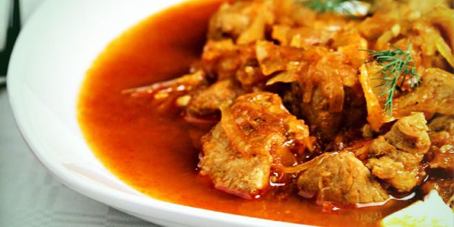 Gulaș Szegedina (Low Carb, Rețetă pentru Slăbit)