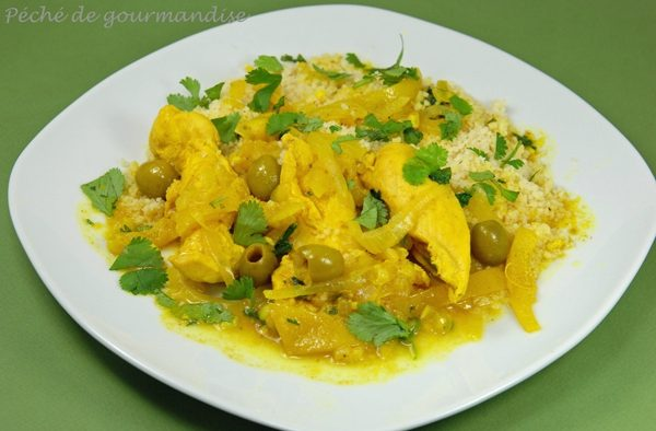 Gratin de pui condimentat