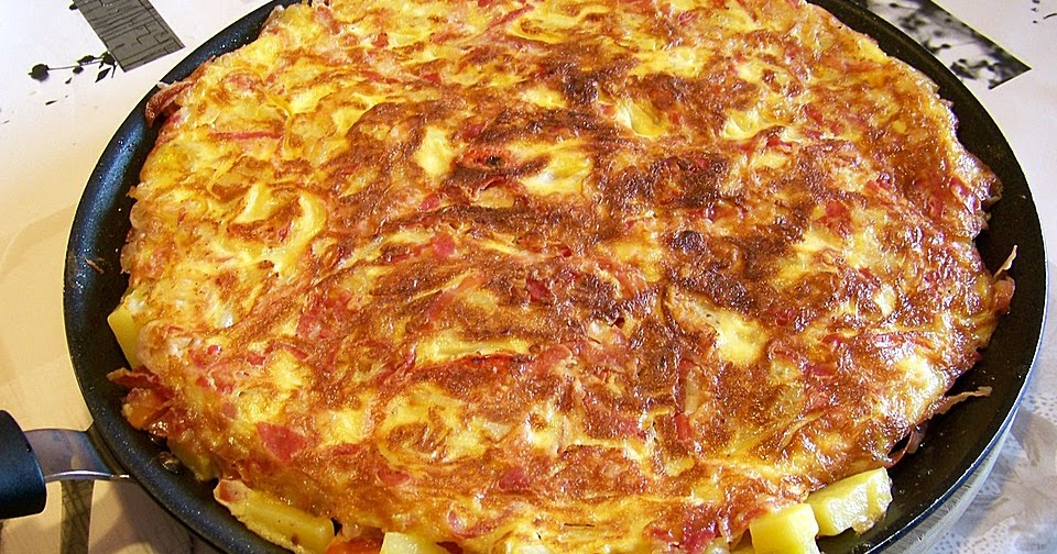 Tortilla spaniolă tradițională