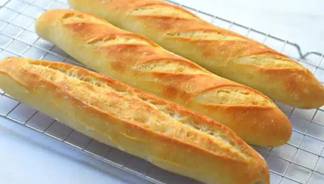 Rețetă de baghete franțuzești