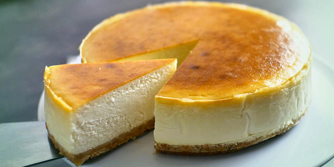 Cheesecake New York fără carbohidrați