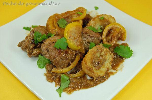 Cotlet de miel cu lămâie