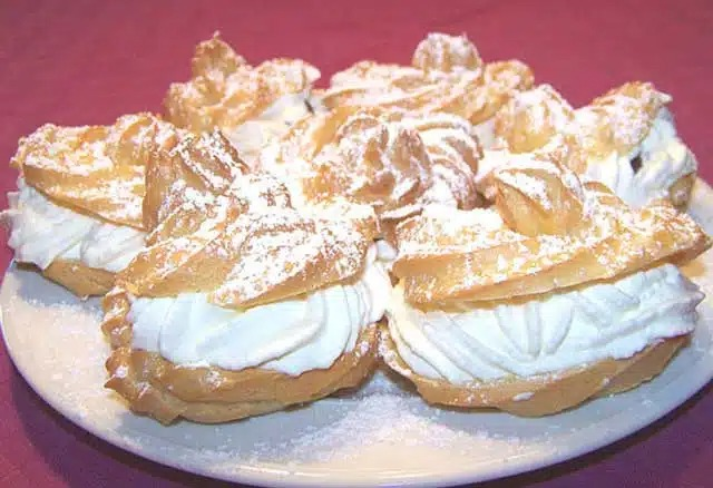 Rețetă de bezea din aluat choux