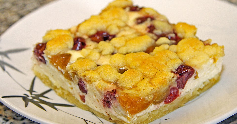 Quark – prăjitură cu brânză de vaci