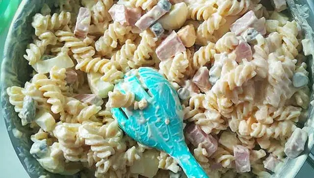 Rețetă de salată de paste, gustarea perfectă!