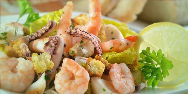 Salată de fructe de mare