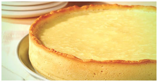Cheesecake cu vanilie sărac în carbohidrați