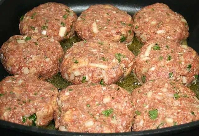 Rețeta de chiftele a bunicii